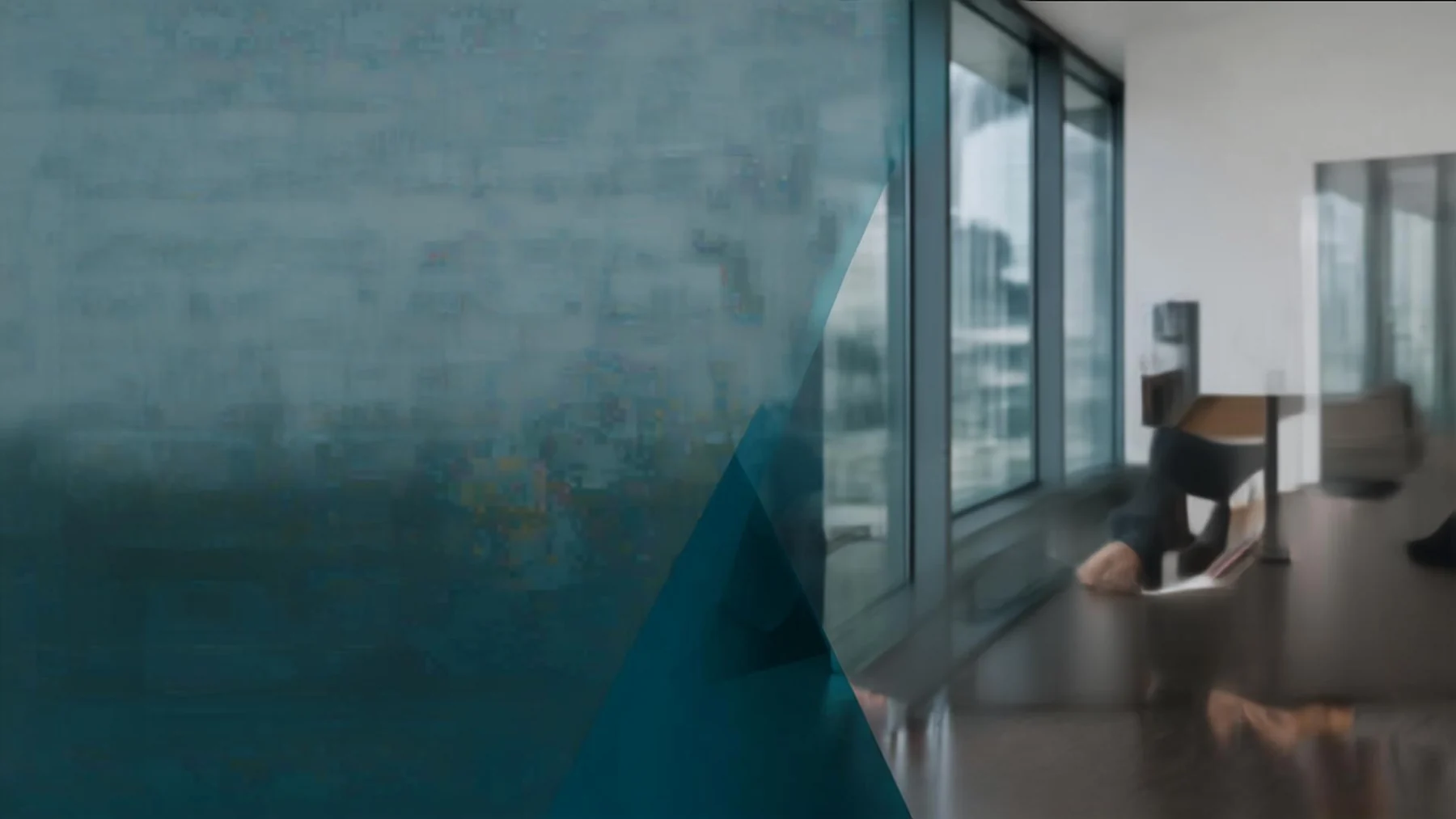 Modern workplace representing Vijyan business support